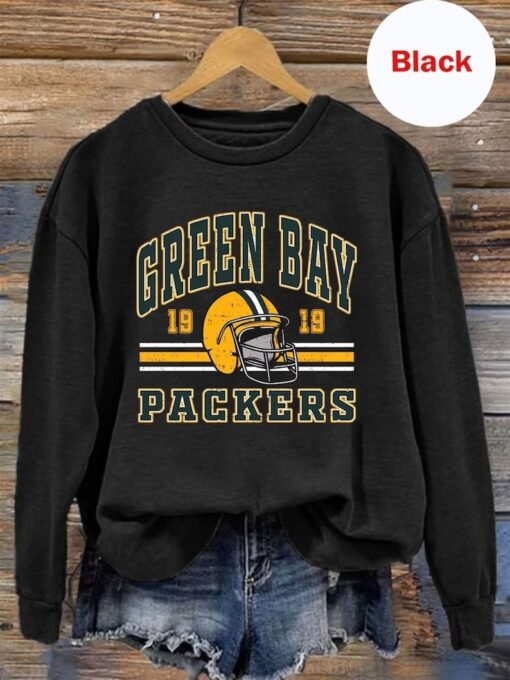 Vintage Green Bay Football Shirt, Green Bay Sweatshirt, Packers Sweatshirt, Packers Football, Packers Shirt