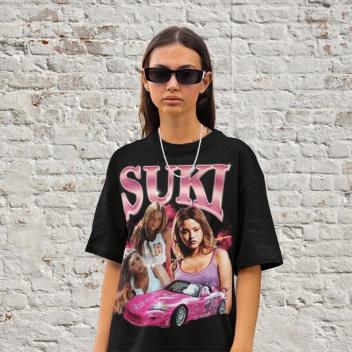 Retro SUKI Fast and Furious T Shirt, DEVON AOKI Rap 90s Tee, Suki Graphic Shirt, Vintage Brian O'Connerr Suki