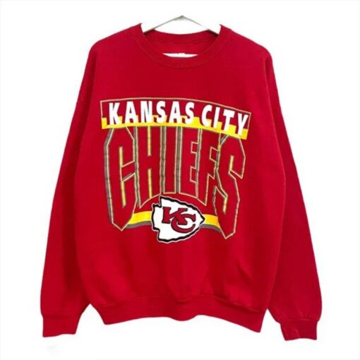 Vintage Kansas City Football Sweatshirt, Retro Kansas City Football Crewneck Shirt, KC Superbowl Champions Crewneck