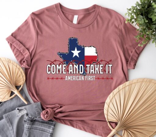 I Stand With Texas Shirt, Come and Take It Sweatshirt, Political Shirt, Texas Strong T-Shirt, Texas Won't Back Down