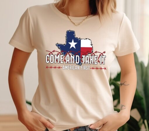 I Stand With Texas Shirt, Come and Take It Sweatshirt, Political Shirt, Texas Strong T-Shirt, Texas Won't Back Down