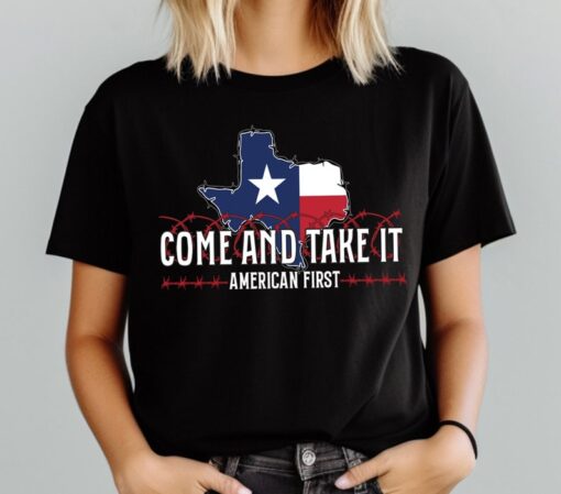 I Stand With Texas Shirt, Come and Take It Sweatshirt, Political Shirt, Texas Strong T-Shirt, Texas Won't Back Down