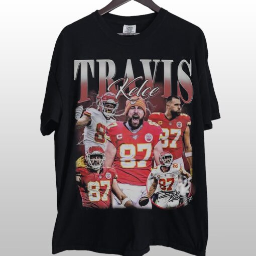 Vintage 90s Graphic Style Travis Kelce Shirt, Travis Kelce tshirt, Travis Kelce T-Shirt, Travis Kelce Tee