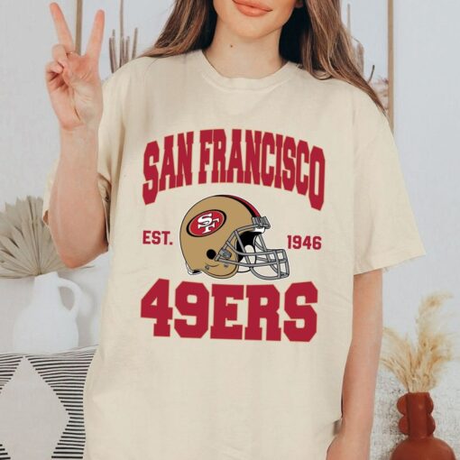 Vintage San Francisco Football Shirt, 49ers Shirt, Niners T-Shirt, The Niners Shirt, San Francisco Sweatshirt