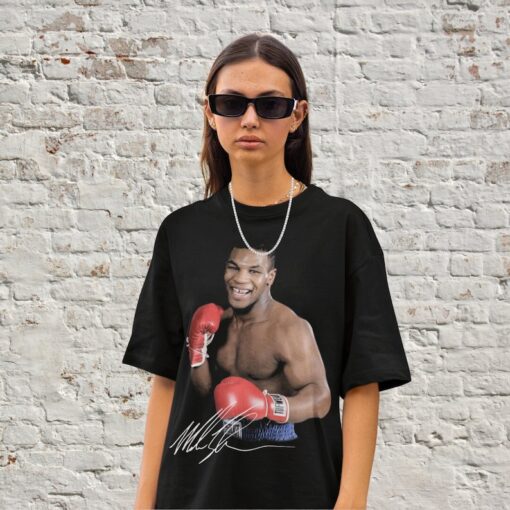 Mike Tyson T Shirt, Iron Mike Boxer Tee, Boxing Kid Dynamite Nyc Brooklyn King, Bootleg Y2K