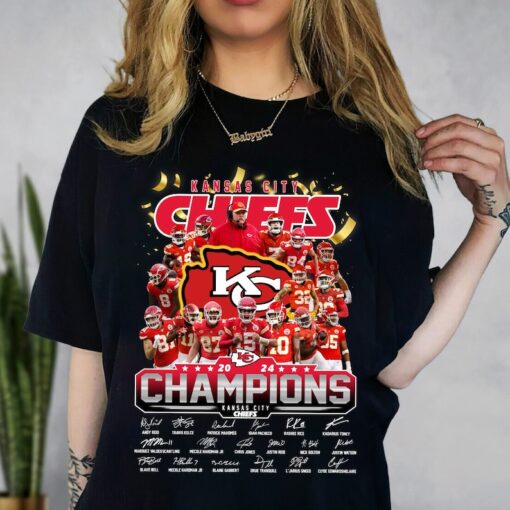 Kansas City Football Champions 2024 Shirt, Chiefs KC Football Shirt, KC Chiefs Football Shirt