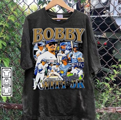 Bobby Witt Jr shirt,Ichiro Suzuki Vintage shirt,Baseball Tee For Man and Woman Unisex T-Shirt, Gift For Fans