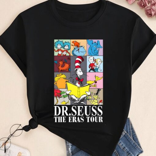 Dr Seuss Era Day Shirt, Dr Seuss Sweatshirt, Read Across America Shirt, Kid Reading Tee, Kids Gift