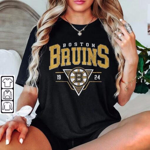 Vintage 90s Boston Bruins Sweatshirt, Boston Bruins Unisex t-shirts, long-sleeved t-shirts