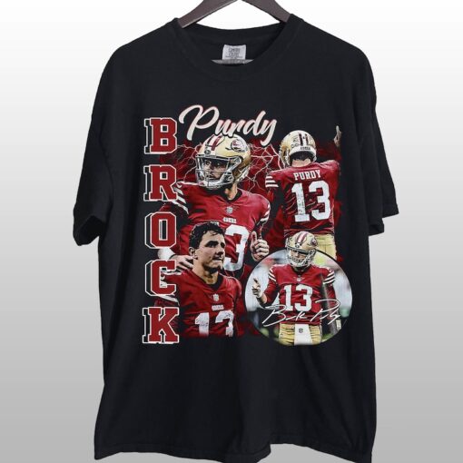 Brock Purdy Shirt, Brock Purdy tshirt, Brock Purdy T-Shirt, Brock Purdy Tee