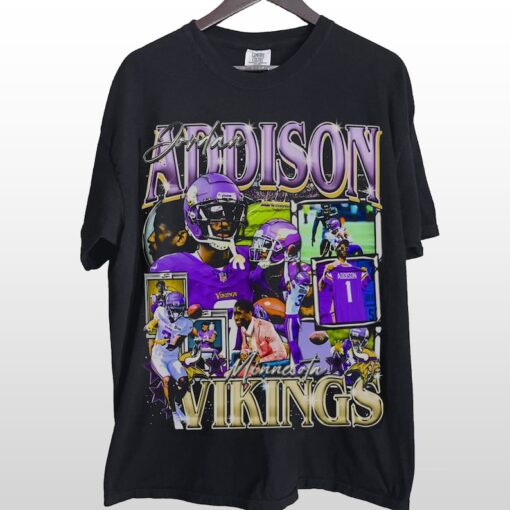 Vintage 90s Graphic Style Jordan Addison Shirt, Jordan Addison tshirt, Jordan Addison t-shirt, Jordan Addison tee