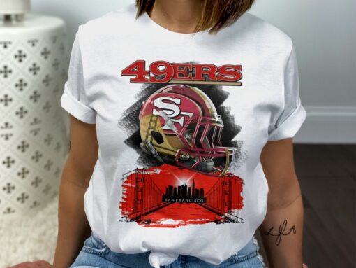 49ers Custom shirts, Vintage Jerseys, Game-ready gear, Limited Edition, Retro Designs, Official, Iconic designs