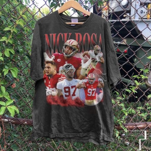 Vintage Nick Bosa shirt ,San Francisco Football Fan Tee, Talk Purdy To Me, SF Football Sweatshirt