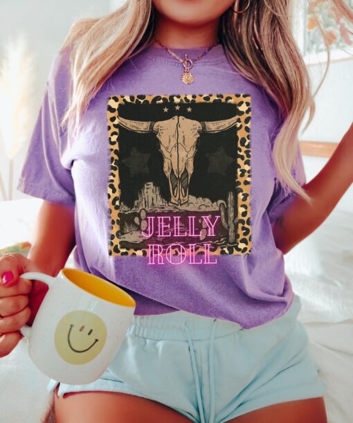 Jelly Roll Shirt Country Concert Shirt Country Music Shirt Western Shirt Southern Shirt Unisex Shirt Birthday Gift