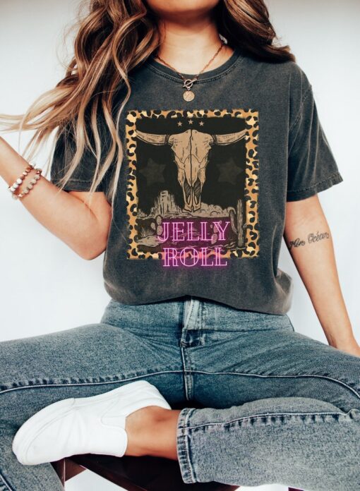 Jelly Roll Shirt Country Concert Shirt Country Music Shirt Western Shirt Southern Shirt Unisex Shirt Birthday Gift