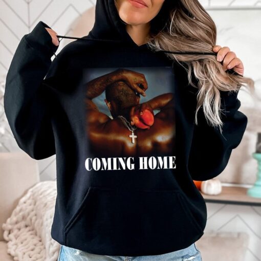 Usher Coming Home Shirt, Usher SuperBowl 2024 Sweatshirt, Usher New Album Hoodie, SuperBowl Sunday Game, Usher tee