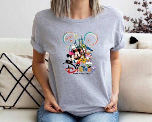 Family Disneyworld 2024 Tshirt,Disney Family Vacation 2024 Shirt,Disneyland 2024 Shirt,Disney Trip,Matching Disney Shirt