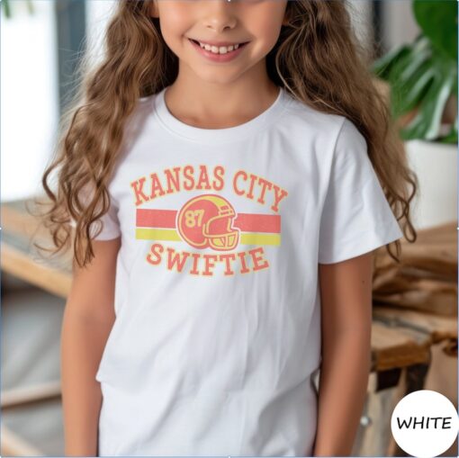 Kid Kansas city football Youth T Shirt, Kid Swiftie Kansas City Youth Sweatshirt, Swiftie youth tee