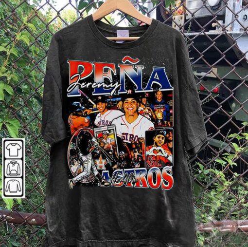 Vintage 90s Graphic Style Jeremy Peña T-Shirt - Jeremy Peña Baseball Tee - Jeremy Peña Vintage Tee For Man and Woman