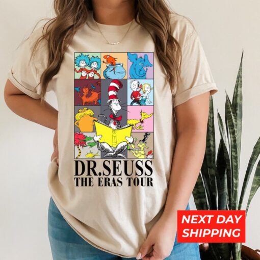 Dr Seuss Eras Tour Day Shirt