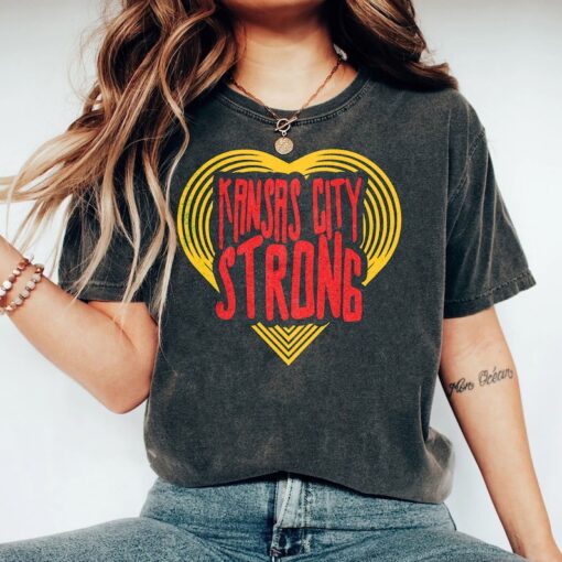 KC Strong Shirt, Kansas Strong T-shirt, End Gun Violence, Gun Control Now