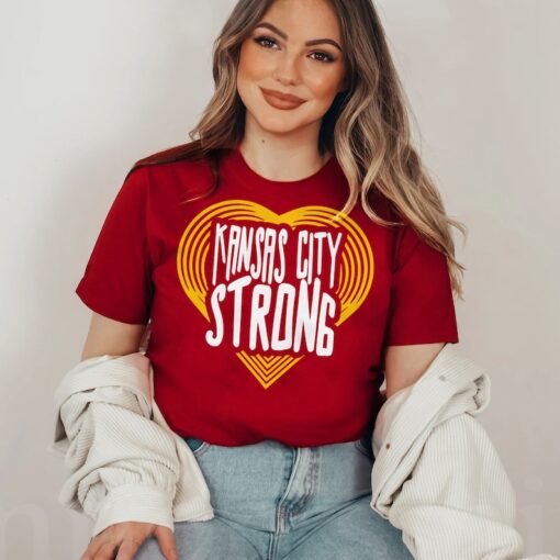 KC Strong Shirt, Kansas Strong T-shirt, End Gun Violence, Gun Control Now