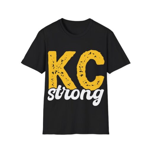 KC Strong Shirt kansas city strong Shirt Waterslide Image Digital Design Waterslide Decal T-shirt Football Tumbler