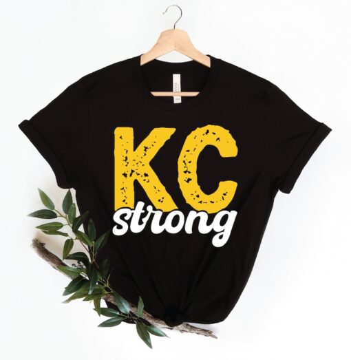 KC Strong Shirt kansas city strong Shirt Waterslide Image Digital Design Waterslide Decal T-shirt Football Tumbler