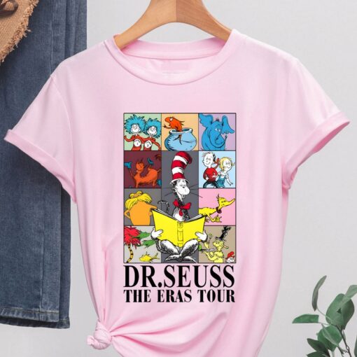 Dr Seuss Era Day Shirt, Dr Seuss Sweatshirt, Read Across America Shirt, Kid Reading Tee, Kids Gift