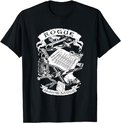 Fantasy RPG T-Shirt - Rogue