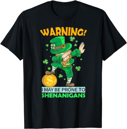 St Patricks Day Irish Dabbing Leprechaun St Patrick's Day T-Shirt