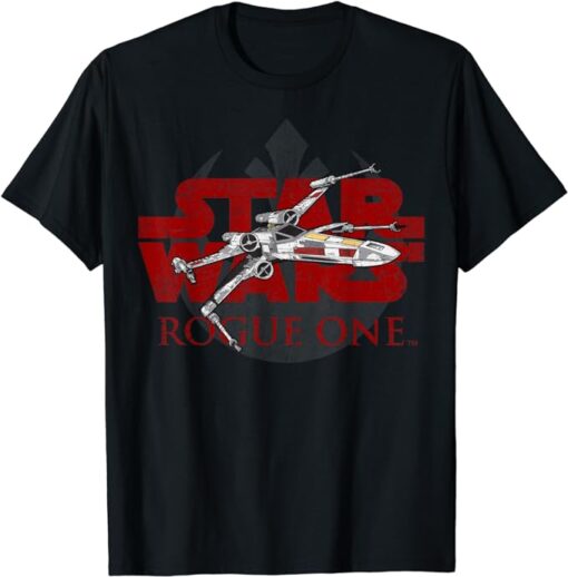 Star Wars Rogue One Alliance Starbird Emblem Logo T-Shirt T-Shirt