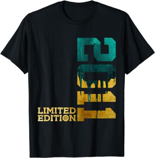 13 YEARS 13TH BIRTHDAY LIMITED EDITION 2011 T-Shirt