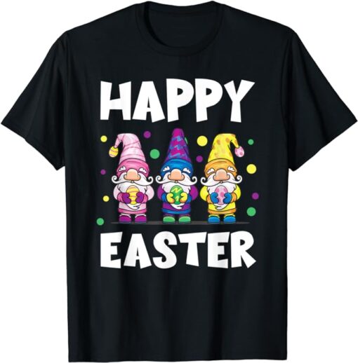 Easter Gnomes Happy Easter Egg Hunt Cute T-Shirt