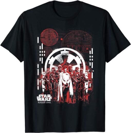 Star Wars Rogue One Krennic Villain Graphic T-Shirt T-Shirt