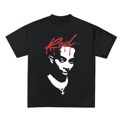 PLAYBOI CARTI T-SHIRT | Whole Lotta Red Album Merch Promo Tee