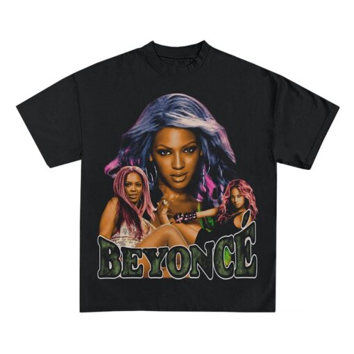 BEYONCE T-SHIRT | Destinys Child Rare Graphic Rap Tee