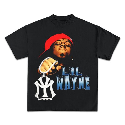 LIL WAYNE T-SHIRT | Rap Tee Vintage Style Concert Merch Graphic Tee