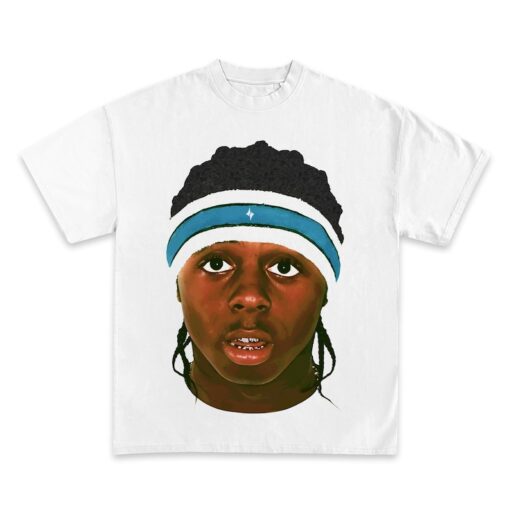 LIL WAYNE T-SHIRT | Rap Tee Vintage Style Concert Merch Graphic Jumbo Face Tee