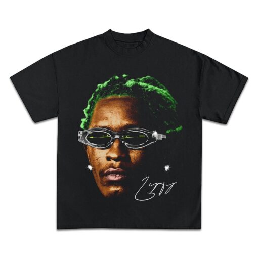 YOUNG THUG T-SHIRT | Concert Merch Rap Tee Thugger Slime Season Gunna Ysl Drake Kanye