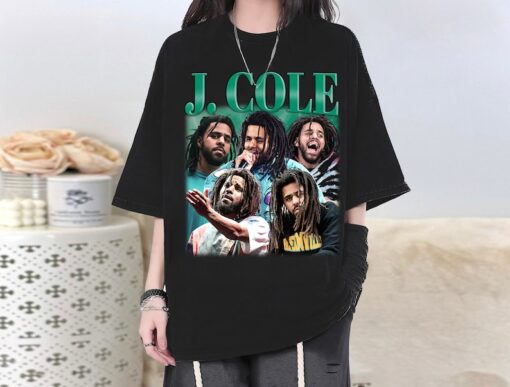 Unisex J. Cole Vintage T-Shirt, J. Cole Unisex Sweater, J. Cole Hoodie, J. Cole Tee, Vintage T-Shirt, Retro T-Shirt