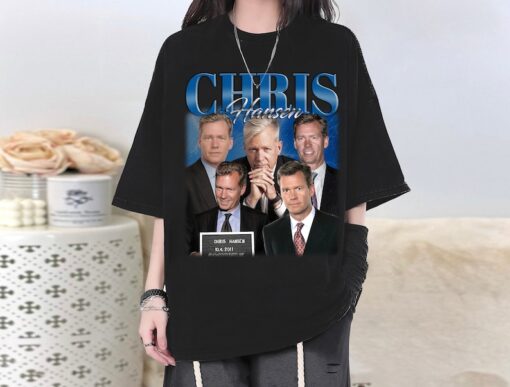 Chris Hansen Shirt, Chris Hansen Unisex Hoodie, Chris Hansen Fans Gift, Chris Hansen Tee, New Movie T-Shirt