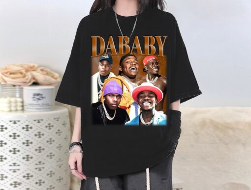 DaBaby Retro Shirt, DaBaby Unisex Hoodie, DaBaby Fans Gift, DaBaby Tee, New Movie T-Shirt, Vintage T-Shirt