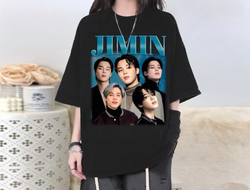 Limited Jimin T-Shirt, Jimin Unisex Sweater, Jimin Hoodie, Jimin Movie Tee, New Movie T-Shirt, Vintage T-Shirt