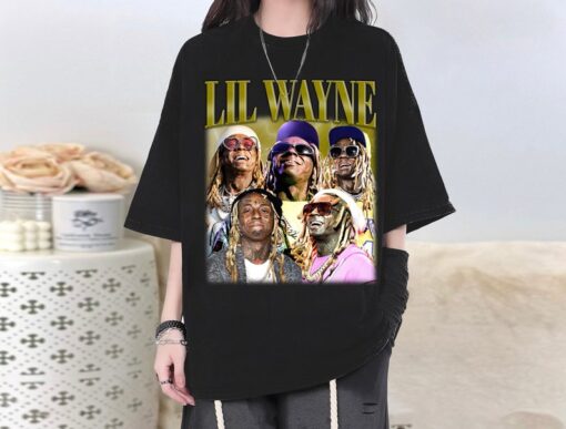 Lil Wayne Retro T-Shirt, Lil Wayne Unisex Sweater, Lil Wayne Hoodie, Lil Wayne Movie Tee, Cult Movie T-Shirt