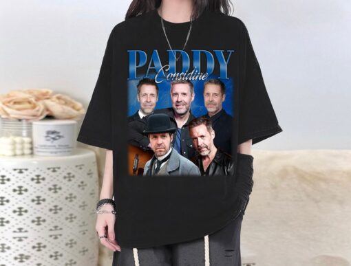 Paddy Considine Unisex T-Shirt, Paddy Considine Sweater, Paddy Considine Hoodie, Paddy Considine Tee, Vintage T-Shirt