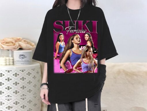 SUKI Furious Vintage T-Shirt, Suki Furious Tee, Suki Furious Hoodie, Suki Furious Sweater, Vintage T-Shirt