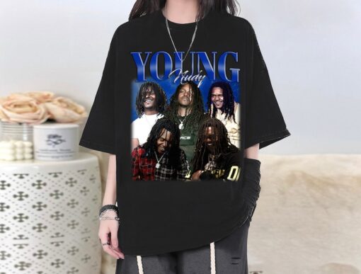 Young Nudy Retro T-Shirt, Young Nudy Tee, Young Nudy Hoodie, Young Nudy Sweater, Vintage T-Shirt, Retro T-Shirt