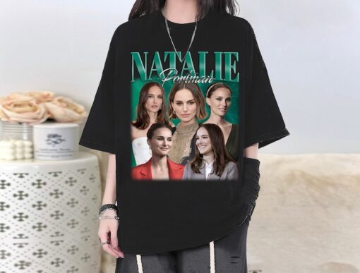 Natalie Portman T-Shirt, Natalie Portman Merch, Natalie Portman Fan, Natalie Portman Homage, Natalie Portman Tee