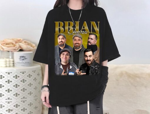 Brian Quinn T-Shirt, Brian Quinn Shirt, Brian Quinn Tee, Actor Brian Quinn Homage, The Tenderloins Fan, Super Star Shirt